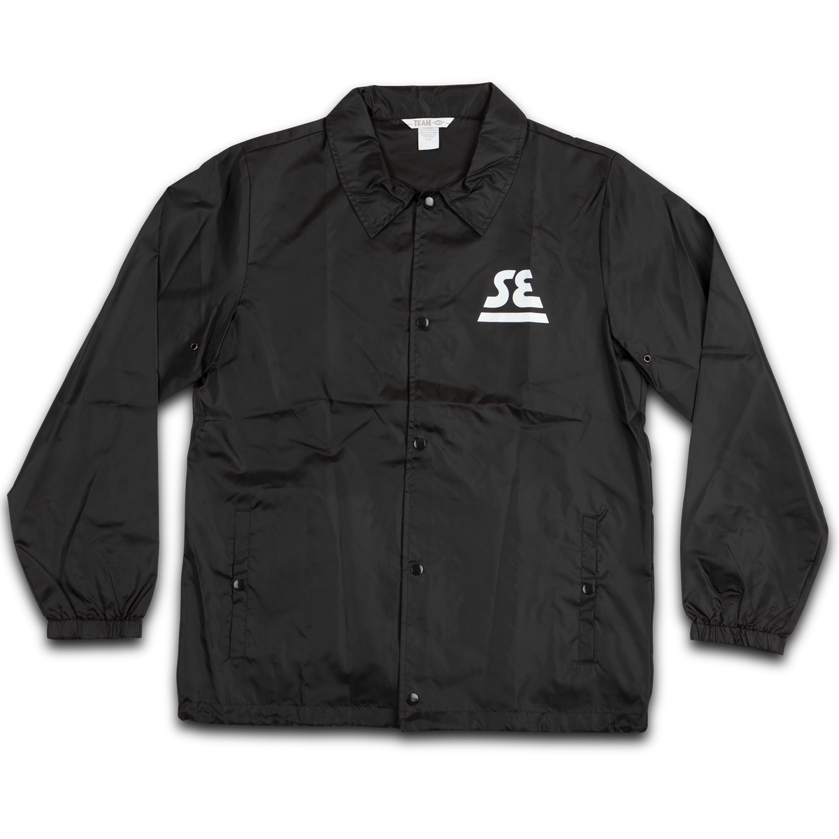 SE Bikes Button Up Jacket (L) Black