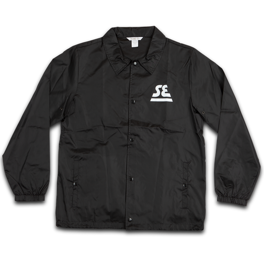 SE Bikes Button Up Jacket (XXL) Black