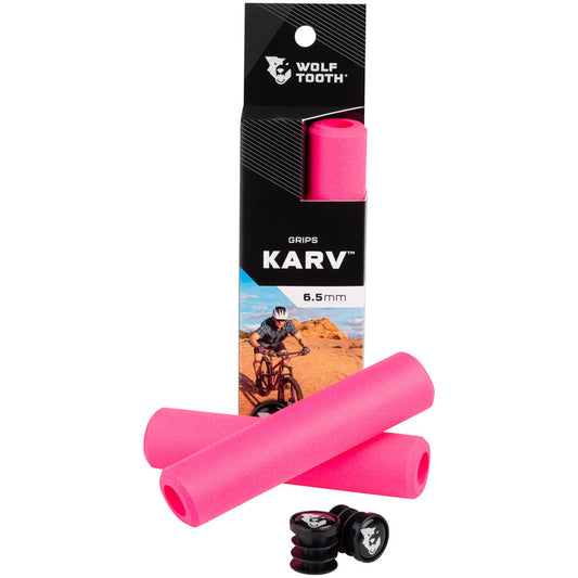 Wolf Tooth Grips KARV 135mm Pink