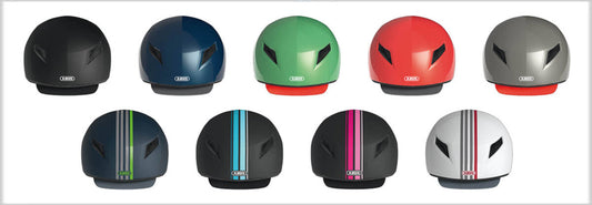 Abus Yadd-I Helmet Streak White/Red L 58cm-62cm