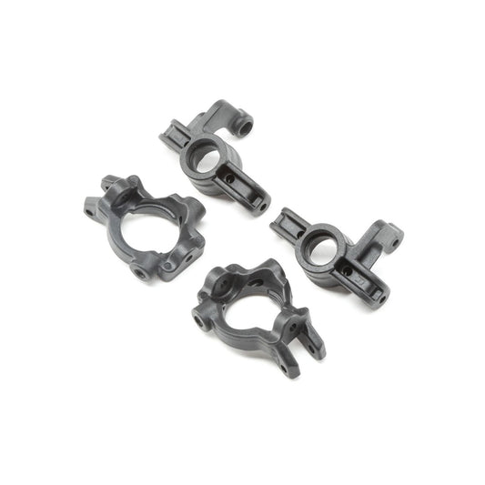 Losi Front Spindle & Carrier Set: Tenacity SCT