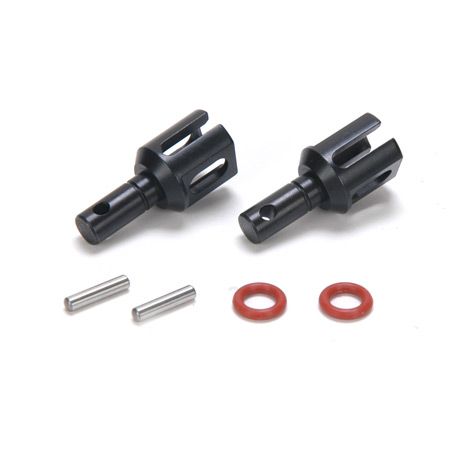Losi HD Center Lightened Differential Outdrives: 8/8T (2)