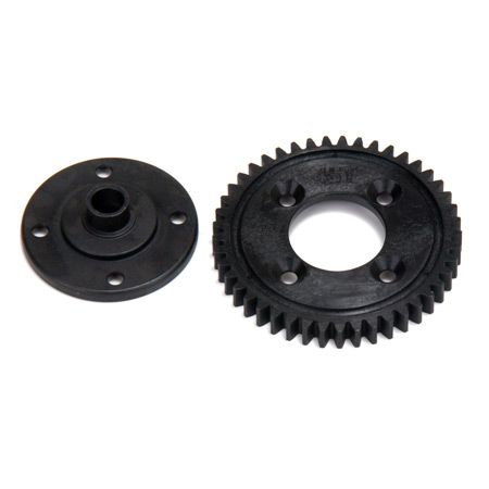 Losi Plastic Spur Gear: 45T (8E 2.0/3.0)