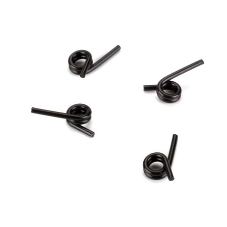 Losi Clutch Springs: Black (8B, 8T)