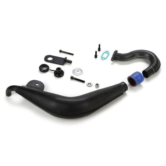 Losi Tuned Exhaust Pipe: 23-30cc Gas Engines (5IVE-T)