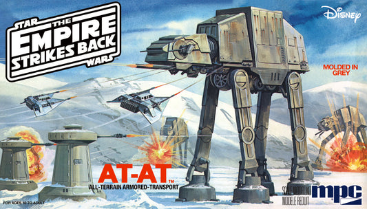 MPC Star Wars: The Empire Strikes Back 1/100 AT-AT Model Kit