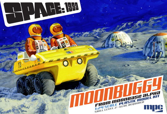 MPC 1/24 Space 1999 Moonbuggy Model Kit