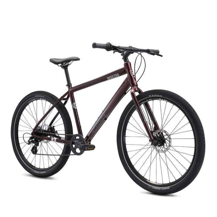 Breezer Midtown 1.7 Dark Red 22"