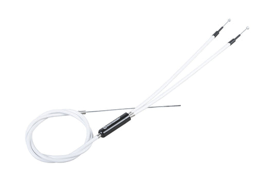 Odyssey G3 Lower BMX Gyro Cable (White)