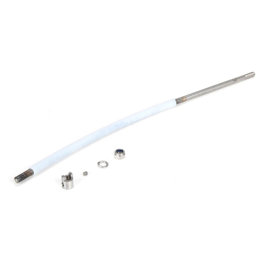 Proboat Right Side Flex Shaft w/Liner: Zelos 36”