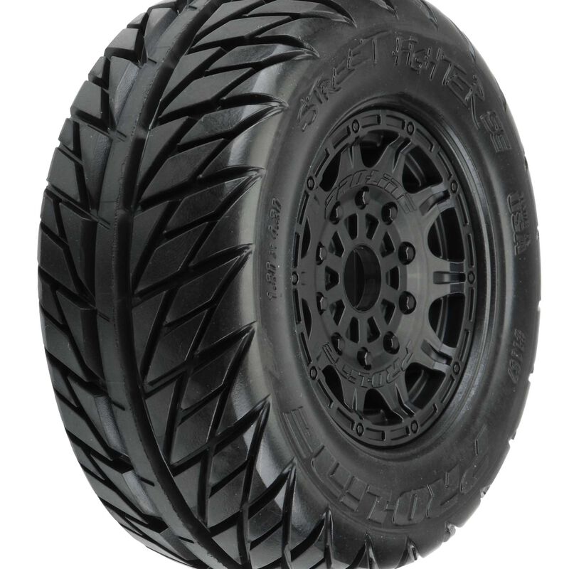 Pro-Line Street Fighter SC Tires MTD Raid 17mm F/R