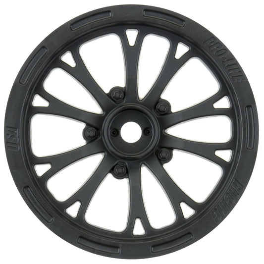 Pro-Line 2.2” Pomona Drag Spec Front Rims: DR10/Slash 2WD