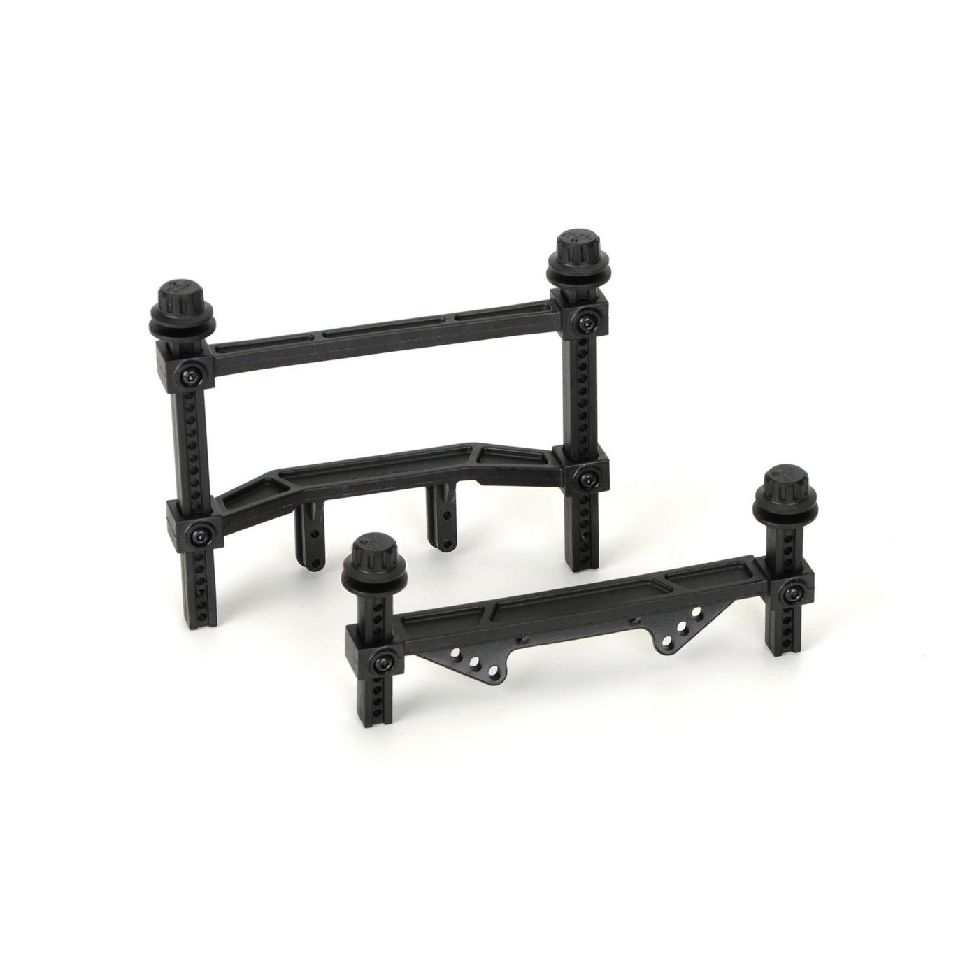 Pro-Line Extended Front and Rear Body Mounts: Slash/Stampede 2WD