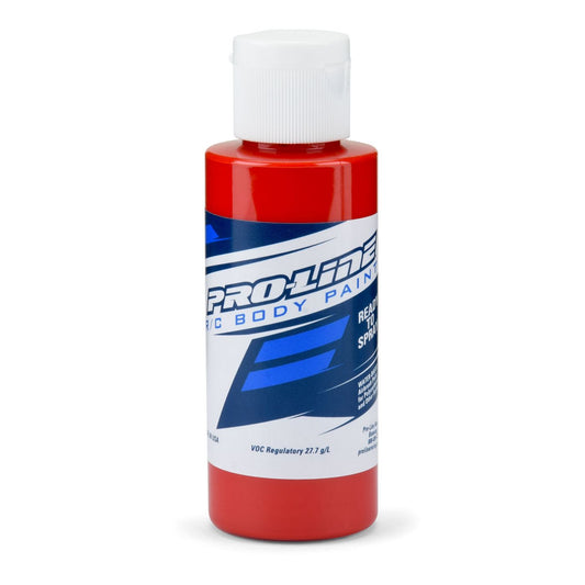 Pro-Line RC Body Paint: Red (60ml)