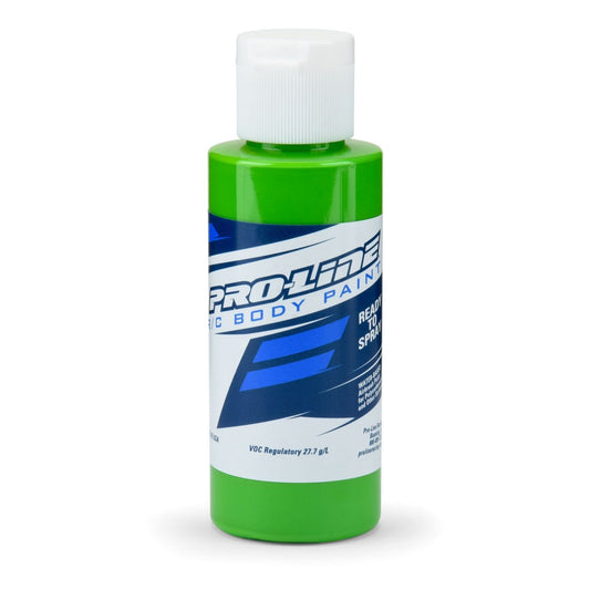 Pro-Line RC Body Paint: Green (60ml)