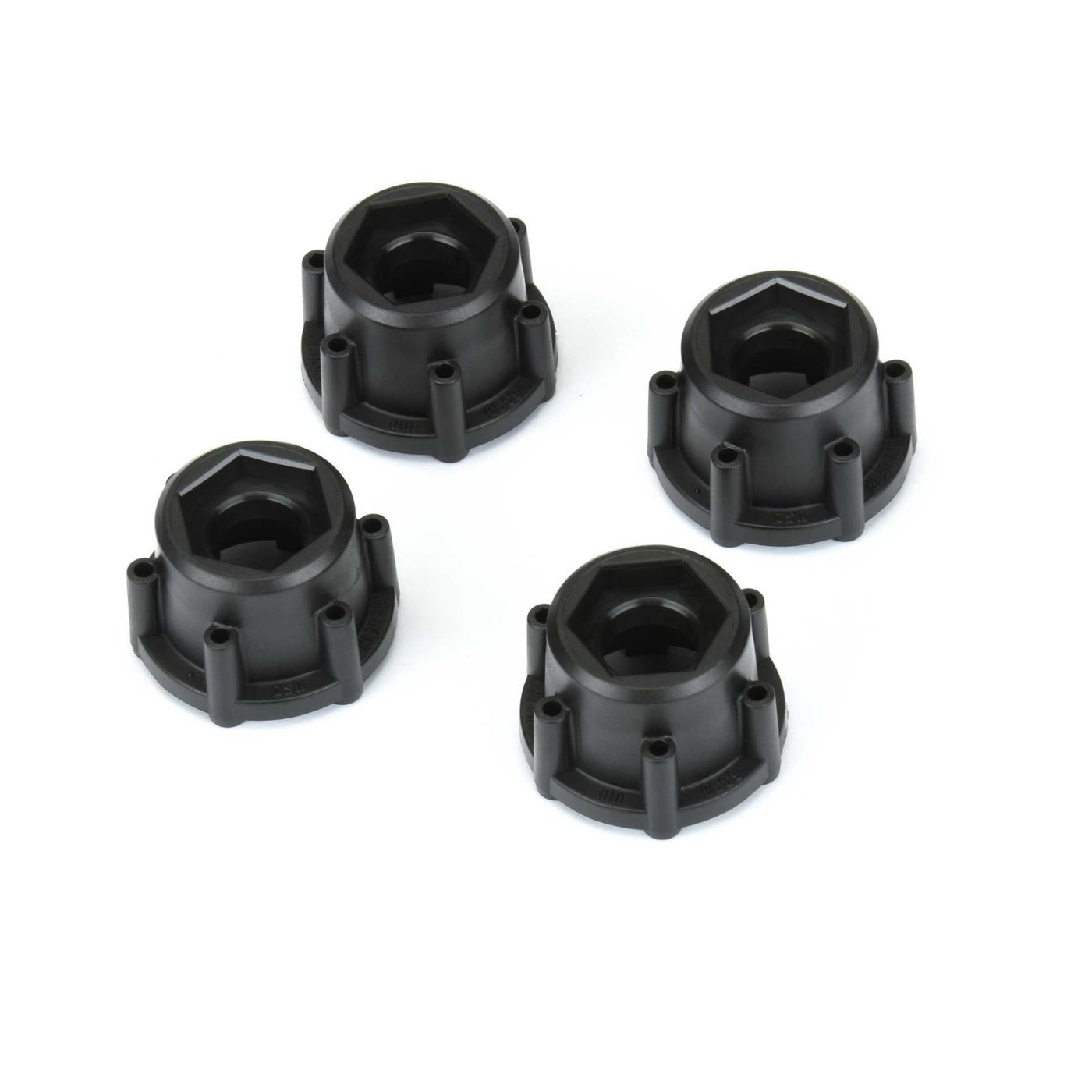 Pro-Line Plastic 17mm Hex Adapters: 6x30 (2.8" Wheels)