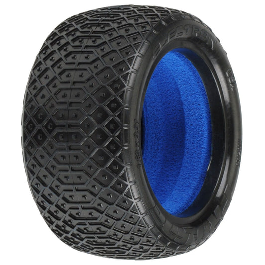Pro-Line Electron 2.2" Tires w/Foam: Off Road Medium Clay (Rear)