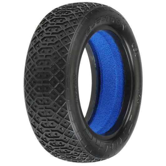 Pro-Line Electron 2.2" Tires w/ Foam: Off Road Medium Clay (Front)
