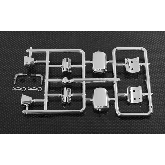 RC4WD Chrome Mirror & Rear Taillight Parts Chevy Blazer