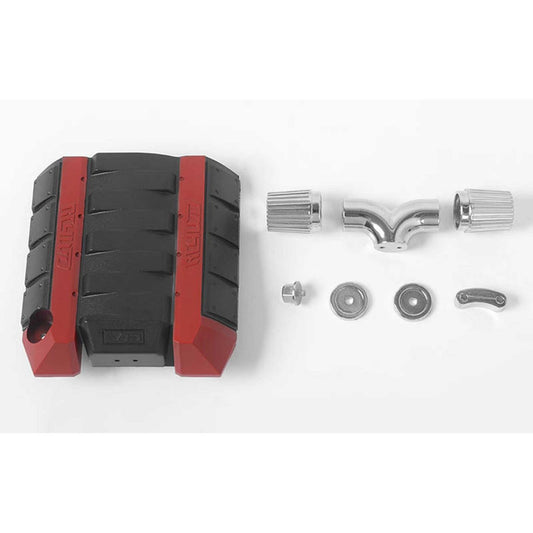 RC4WD V8 Engine Cover w/Metal Intake Set R3 Transmission