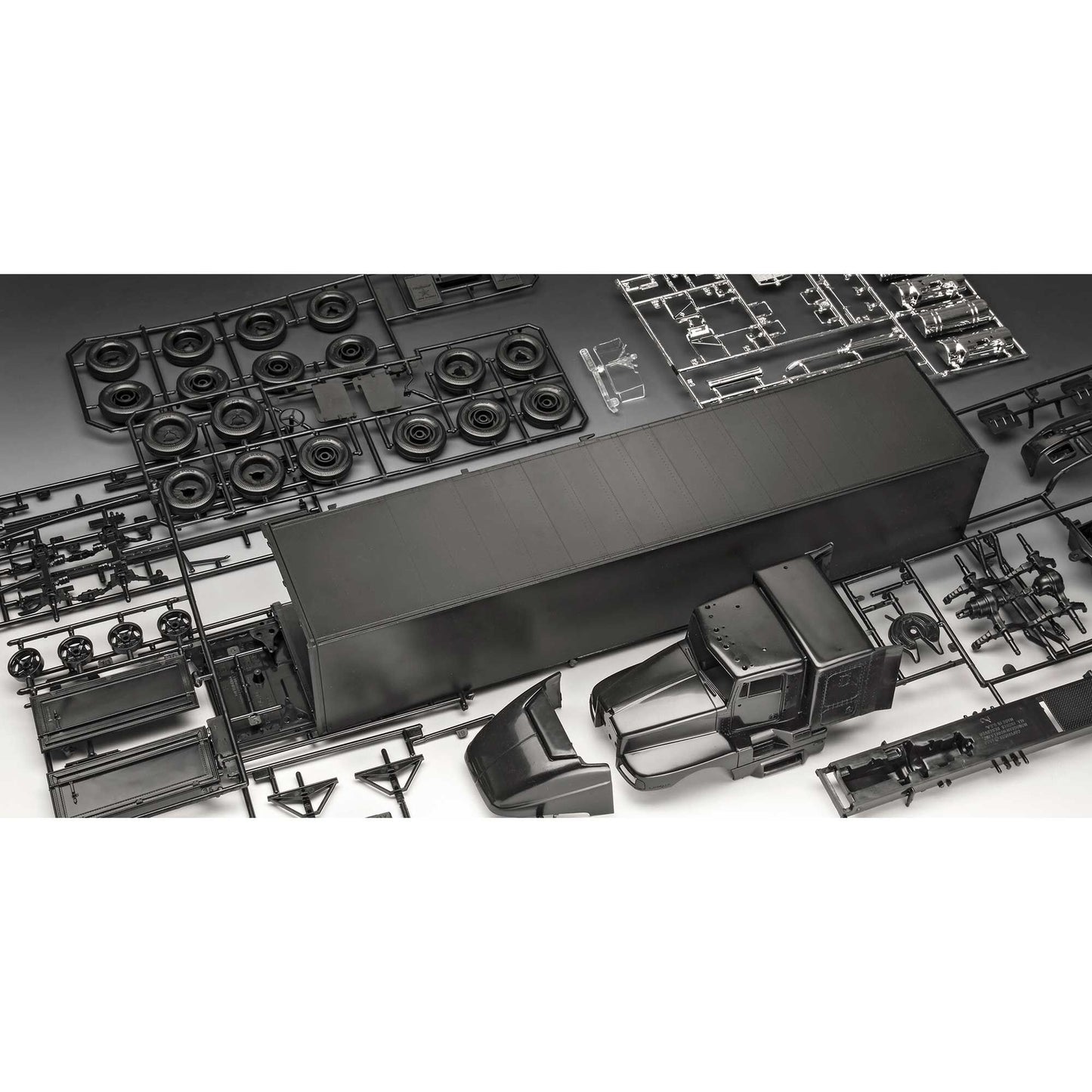 Revell 1/32 AC/DC Tour Truck Gift Set Model Kit