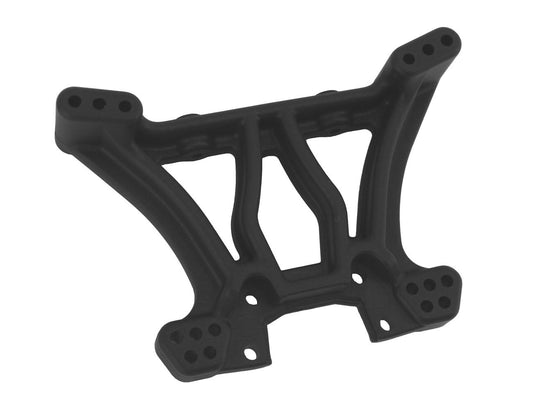 RPM Rear Shock Tower: Traxxas 4WD (Black)