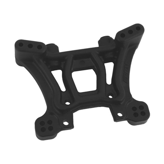 RPM Front Shock Tower: Traxxas 4WD (Black)