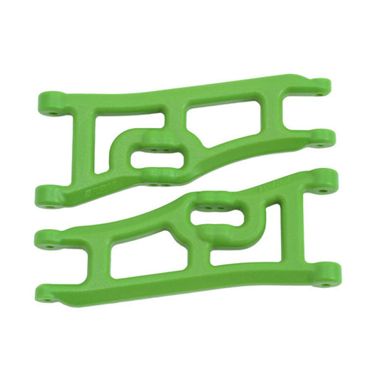 RPM Wide Front A-arms: Traxxas Rustler/Stampede 2WD (Green)
