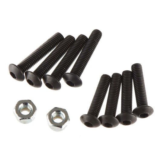 RPM Screw Kit: Wide Front A-arms (Black)