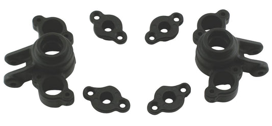 RPM Axle Carriers for Traxxas 1/16 Black