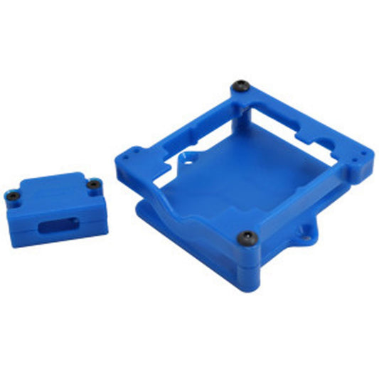 RPM ESC Cage (Blue) Castle Sidewinder 3