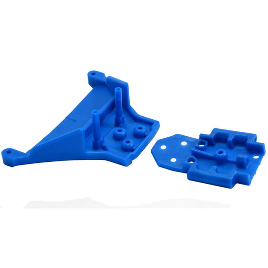 RPM Front LCG Bulkhead Traxxas Slash 4WD (Blue)