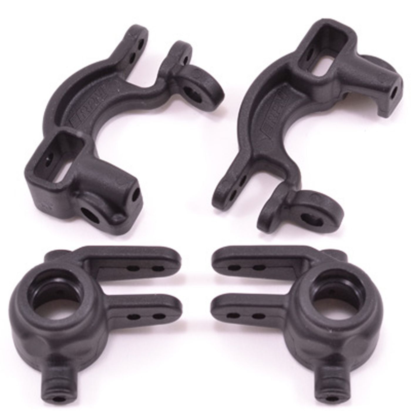 RPM Caster & Steering Blocks: TRA 4x4 (Black)