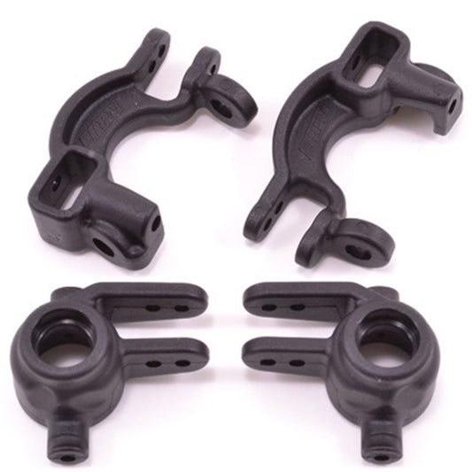 RPM Caster & Steering Blocks: TRA 4x4 (Black)