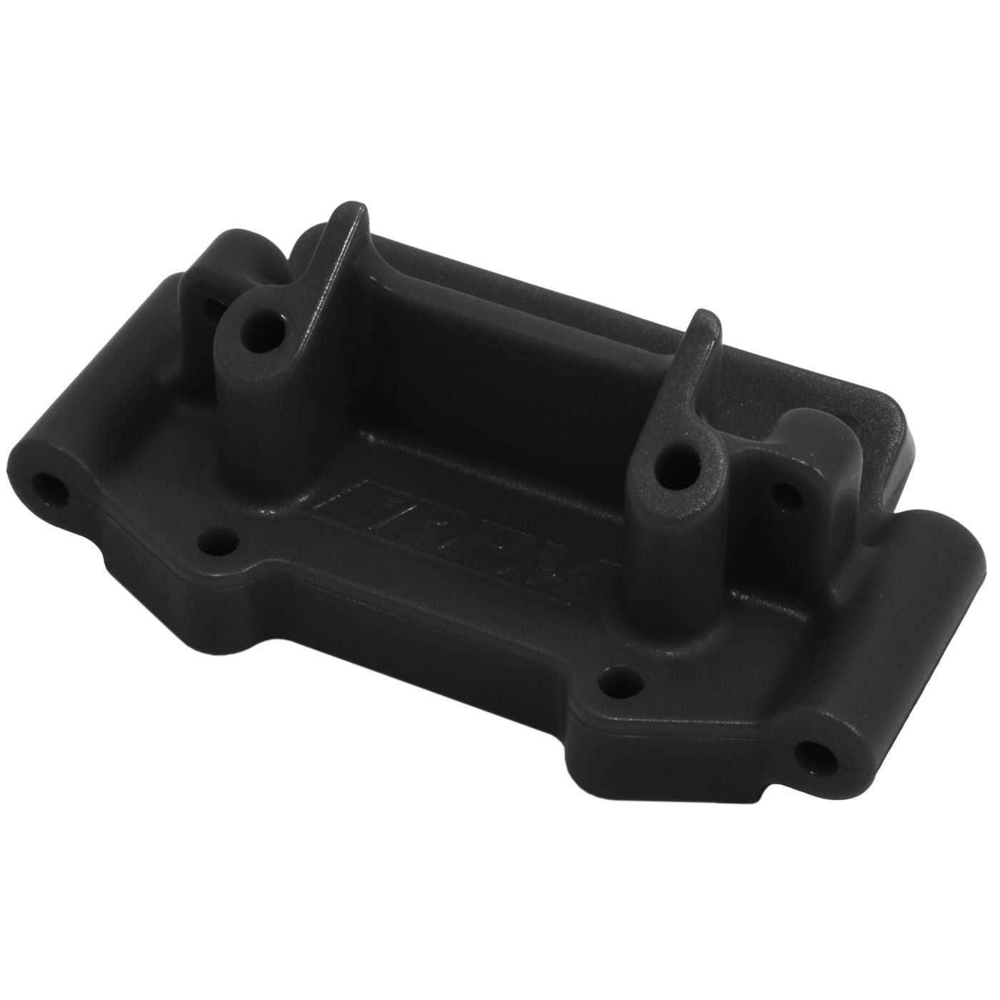 RPM Front Bulkhead: Traxxas 2WD (Black)