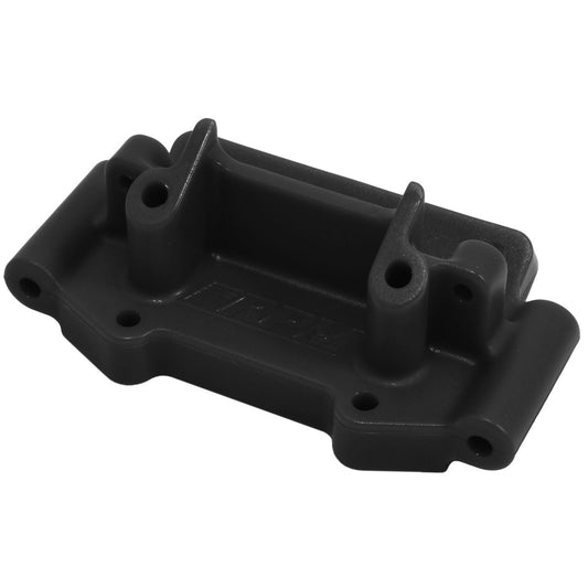 RPM Front Bulkhead: Traxxas 2WD (Black)