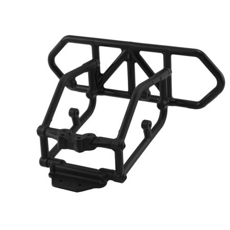 RPM Rear Bumper: Traxxas Slash 4WD (Black)