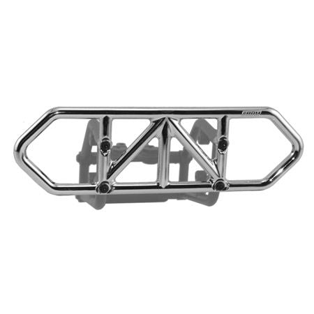 RPM Rear Bumper: Traxxas Slash 4WD (Chrome)