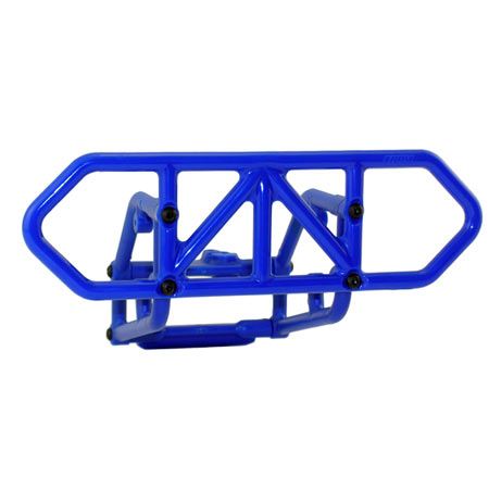 RPM Rear Bumper: Slash 4WD (Blue)