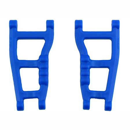 RPM HD Rear A-Arms: Stampede/Rustler 2WD (Blue)