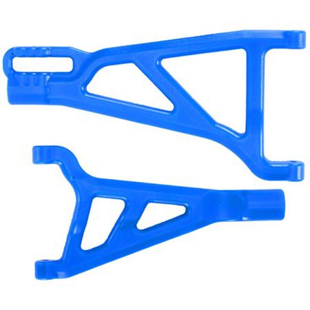 RPM Right Front A-Arms: Revo/Summit (Blue)