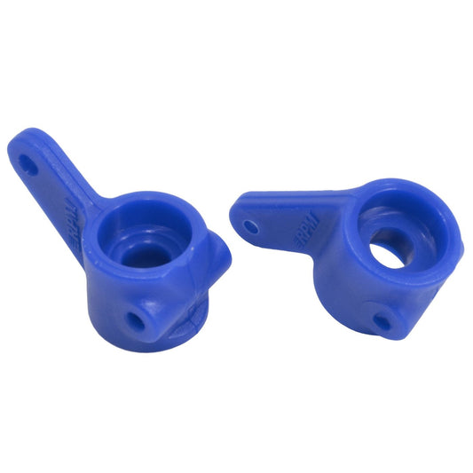 RPM Blue Front Bearing Carriers Traxxas 2wd Vehicles Blue
