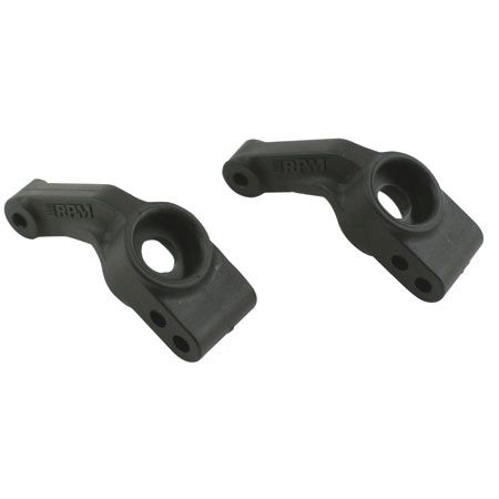 RPM Rear Bearing Carrier: Traxxas 2WD (Black)