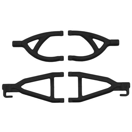 RPM Rear A-arms: 1/16 E-Revo (Black)