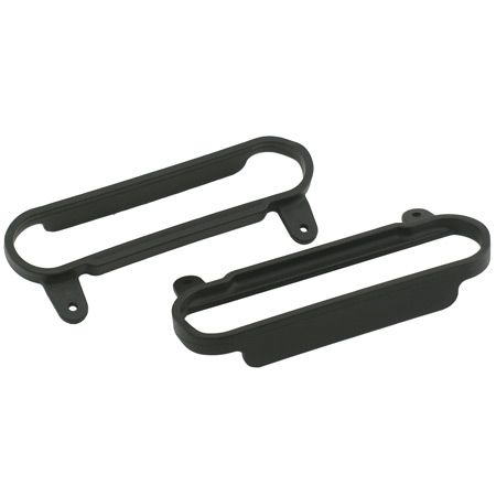 RPM Nerf Bars: Traxxas Slash 4WD (Black)