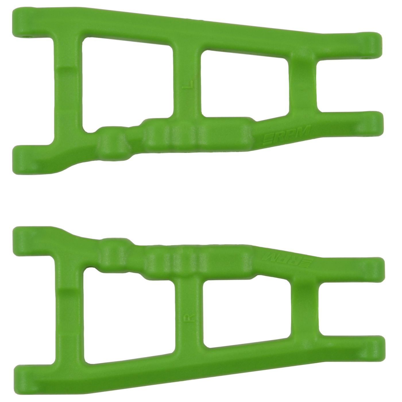 RPM Front/Rear A-Arms: Traxxas 4x4 (Green)