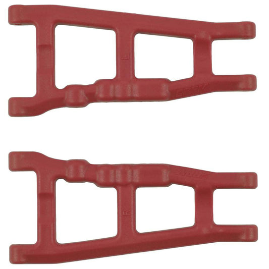 RPM Front/Rear A-Arms: Traxxas 4x4 (Red)