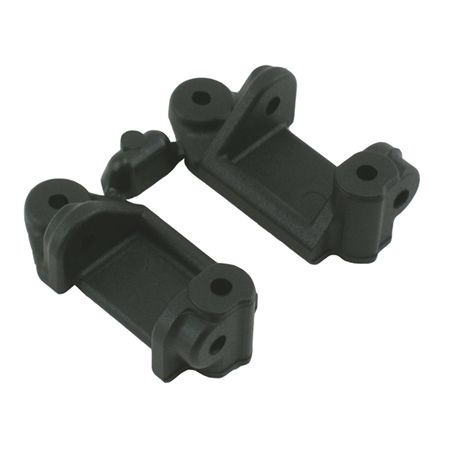 RPM Front Caster Blocks: TRA 2WD (Black)