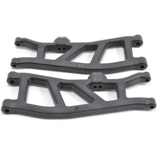 RPM Rear A-Arms: Arrma 4s BLX (Black)