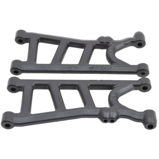 RPM Rear A-arms: Arrma Typhon 3S 4x4 (Black)